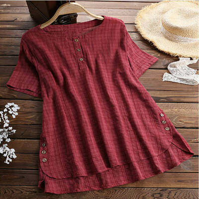 

Women Short Sleeve Loose T Shirts Fashion Ladies Summer Casual Blouse Tops Shirt
