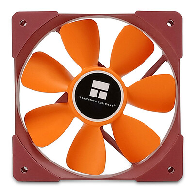 

Thermalright TR-120B 12cm fan FDB bearing 12cm cold exhaust fan 4pin PWM 1800 speed