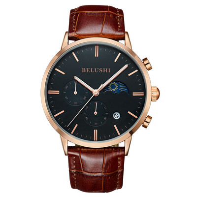 

Authentic watches mens sports quartz watches waterproof fashion luminous fine steel non-mechanical mens watches student watches