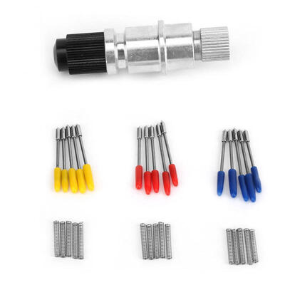 

Greensen Tungsten Steel Cutting Plotter Cutter Blade Holder Set with 30°45°60°Blade for Vinyl