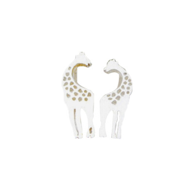 

Cute Giraffe Earrings Birthday Gift Animal Giraffe Stud Earrings For Women Gift