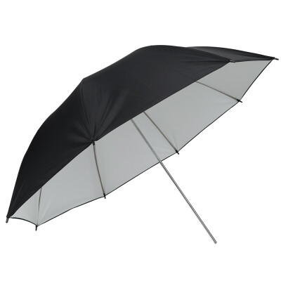 

43" 109cm Black & White Photo Studio Umbrella Reflective Umbrella