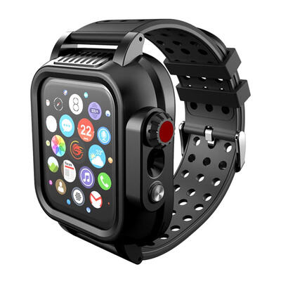 

Waterproof TPU Protective Case Protector for Apple iwatch 34 Sports Band