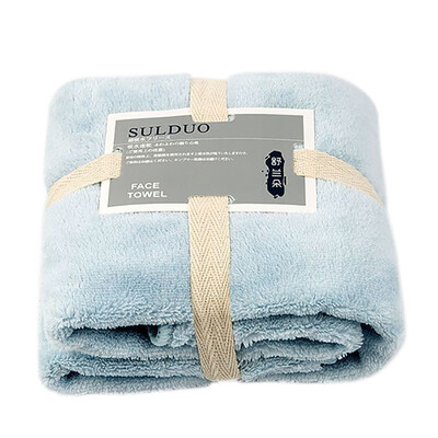 

Gobestart Soft Cotton Face Flower Towel Bamboo Fiber Quick Dry Towels Bath towel Two-piece