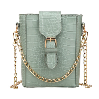 

Fashion style love small square bag chic chain wild shoulder slung handbag