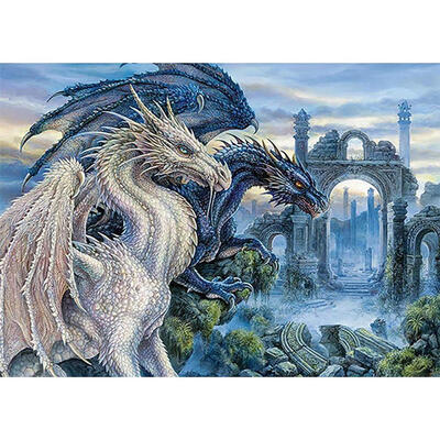 

5D DIY Full Drill Diamond Painting Powerful Dragon Cross Stitch Embroidery