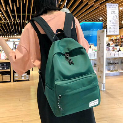 

The ancient feeling girl bag female Korean high school students backpack junior high school sen department campus wild ins backpac