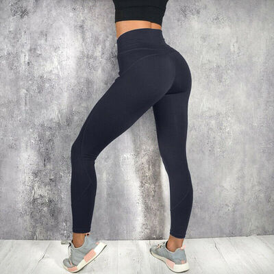 

Women High Waist Yoga Sports Gym Pants Sexy Scrunch Elastic Push Up Leggings