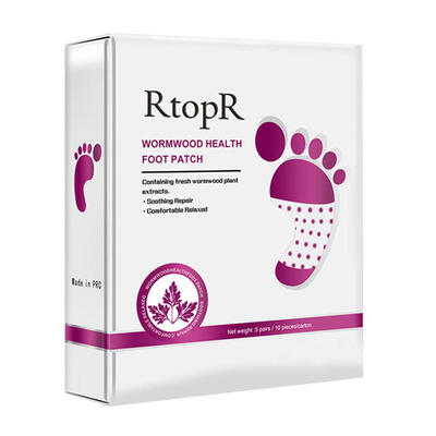 

1 Box Wormwood Health Body Detox Foot Patch Effective Improve Sleep Quality