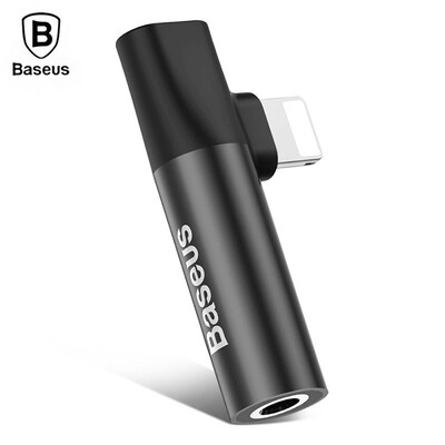 

Baseus L43 8 Pin to 35mm Audio Port Adapter Mini Converter