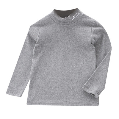 

Autumn Baby Girl Cute Long Sleeve Solid Print T-Shirts Kids Tops Shirts Casual Blouse