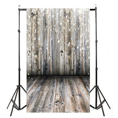 

Gobestart Vinyl Wood Wall Floor Photography Studio Prop Backdrop Background 3x5FT F