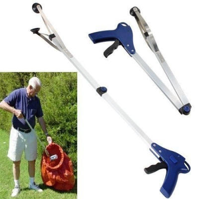 

New Pick Up Helping Hand Grabber Long Reach Arm Extension Tool Trash Mobility