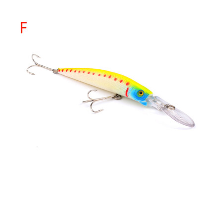 

1 PC Design Fishing Tackle 145 cm147g Blackfish Bait Fishing DW-1185 6Color