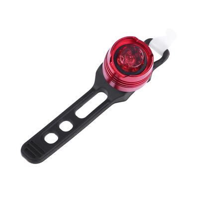 

Silicone 3 Modes Bike Tail Light LED Taillight Cycling Warning Rear Lamp