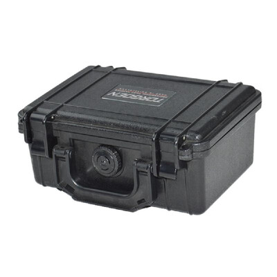 

Water Resistant Safety Box ABS Plastic Tool Case Outdoor Tactical Dry Box Sealed Safety Equipment Storage Outdoor Tool Container