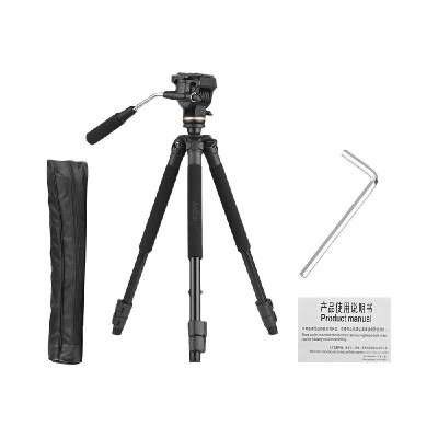 

Andoer 59inch Lightweight Portable Travel Aluminum Alloy Tripod with Bag