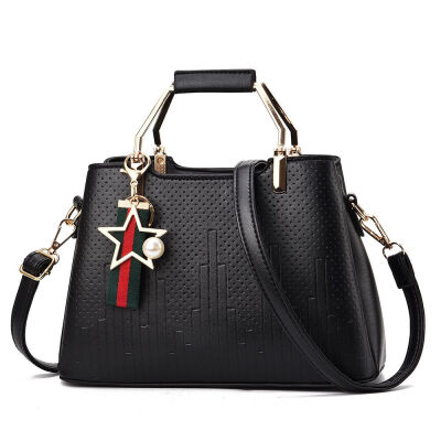 

Bag female 2019 summer new female shoulder elegant hand bag European&American style atmospheric handbag