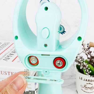 

Portable Handheld Water Mist Fan 2 in 1 Fan Mini Outdoor Water Cooling Fan