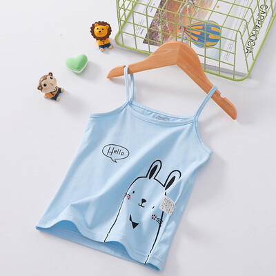 

Children Kids Girl Sleeveless Candy Color Vest T-shirt Undershirt Tops Clothes