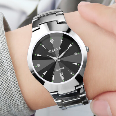 

Fashion lovers watches men&middle school students Korean version of simple leisure atmosphere mens watch luminous womens wat