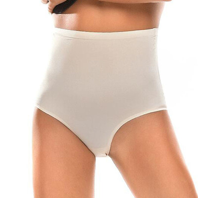 

Women High Rise Slimming Panties Solid Breathable Elastic Body Shaper Underwear