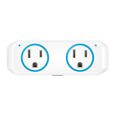 

OUKITEL P1 Mini 2 in 1 Smart WiFi APP Remote Control Timer Power Socket