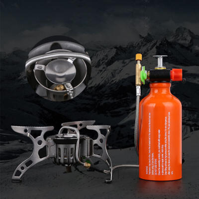 

Greensen Outdoor Backpacking Furnace OilGas Portable Fuel Multi-Use Camping Picnic Gas Cooking Stove