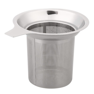 

Stainless Steel Mesh Tea Infuser Reusable Strainer Loose Tea Leaf Filter