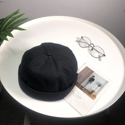 

Hat women in spring&summer Korean landlord hat tide hip-hop street yapi hat embroidery cartoon cornice dome Guapi hat men