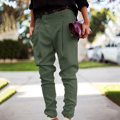 

Womens Casual Cargo Pants Military Combat Leggings Jogging Pencil Trousers 2019