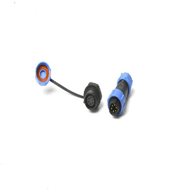 

SP13 IP68 Waterproof Connectors Circular Socket 13mm 2Pin 3Pin 4Pin 6Pin 7Pin 9Pin Multipole Plug