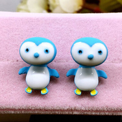 

Cute Penguin Kids Girl Stud Earrings Fashion Jewelry