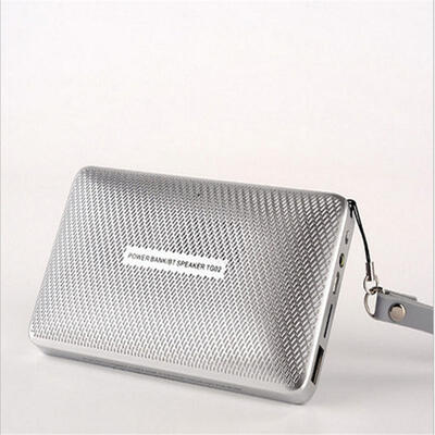 

Wireless Bluetooth Speakers Portable Mini Speaker With Mobile Power Wallet Full-Range Speakers