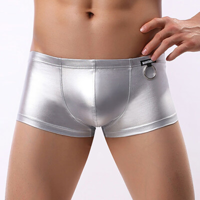 

Mens Underwear Trucks Boxer Briefs Panties Home Underpants Shorts Metal Shorts