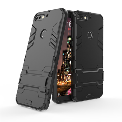 

Goowiiz Phone Case For Huawei Honor 7C Play8 EnjoyNova 2 LiteY7 Pro 2018 Armor PCTPU Silicone Hard Bracket Double Protection
