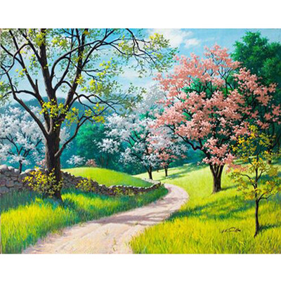

Siaonvr 5D Embroidery Paintings Rhinestone Pasted DIY Diamond Painting Cross Stitch