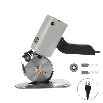 

Electric Portable Low-Noise Lightweight Cloth Cutter Fabric Round Cutting Machine TY-90B