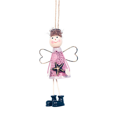 

〖Follure〗Mini Cute Christmas Decoration Christmas Wrought Iron Home Decor
