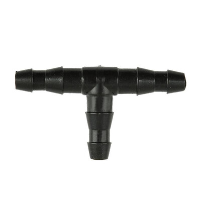 

100X Tee Connectors For Irrigation Hose Water Pipe Joints Watering System