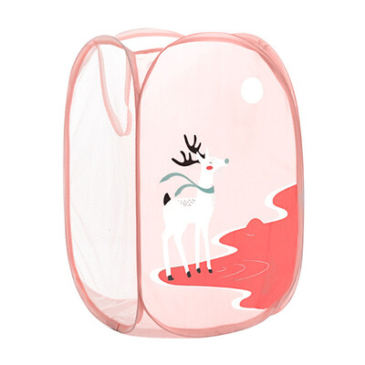 

Cartoon Animals Large Size Laundry Basket Dirty Clothes Storage Basket Waterproof Cartoon Foldable Dirty Hamper