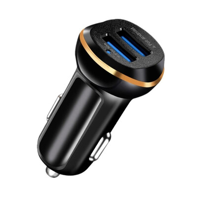 

Mini Car Charger Dual USB Fast chargering 5V 31A