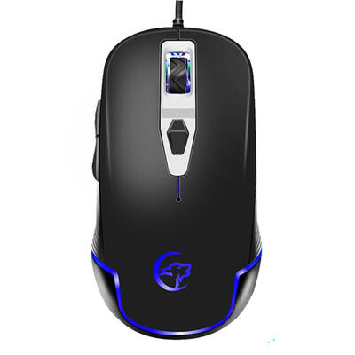 

YWYT USB Wired Optics Laptop Mouse 3200DPI Adjustable Ergonomic Gaming Mice