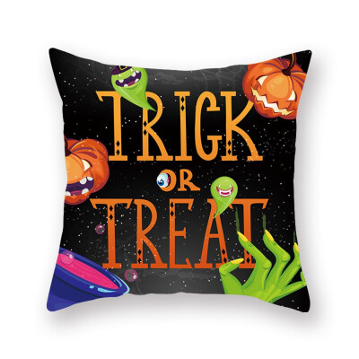 

Pillowcase sofa hug pillowcase Halloween sofa bed home decoration cute pillowcase cushion cover cushion set microfiber