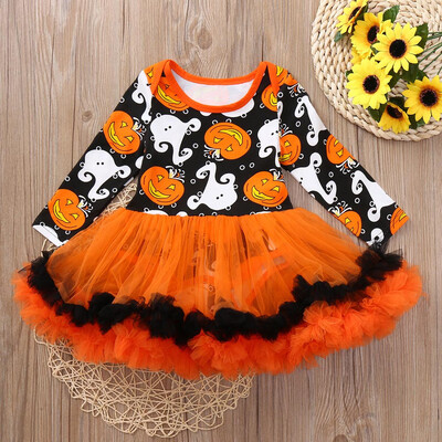 

Newborn Infant Baby Girls Dress Romper Jumpsuit Dresses Halloween Outfits