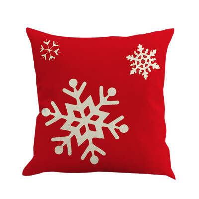 

〖Follure〗Merry Christmas Cushion Cover Square Pillow Case Home Decor