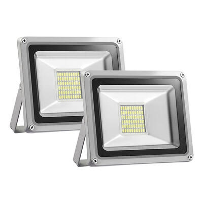

Waterproof IP65 2pcsset 30W 5730 SMD LEDs Floodlight Outdoor 12V Wall Lamp