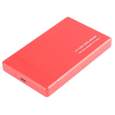 

25 Inch USB31 SATA Hard Disk Drive Box External HDD Enclosure Case 10Gbps