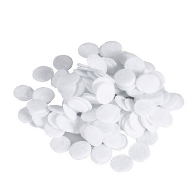 

7 Sizes 100pcs New Cotton Filter Round Filtering Pads For Blackhead Removal Beauty Machine Cotton Filters Pads Filtering Cotton
