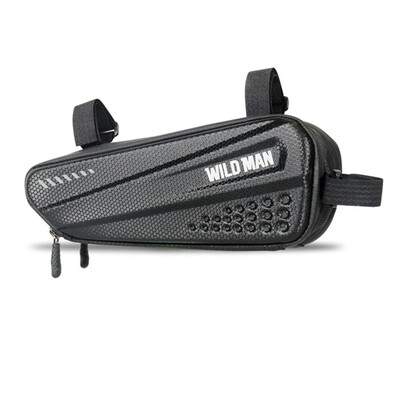 

Waterproof Bicycle Black Triangle Bag Bike Front Tube Frame Bag Riding Equipment